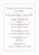 Decorative Cross in Pink Invitations Image 3 of 3